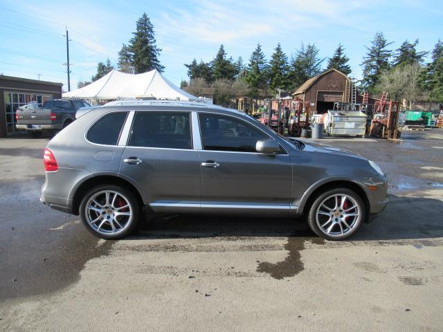 2008 PORSCHE CAYENNE TURBO