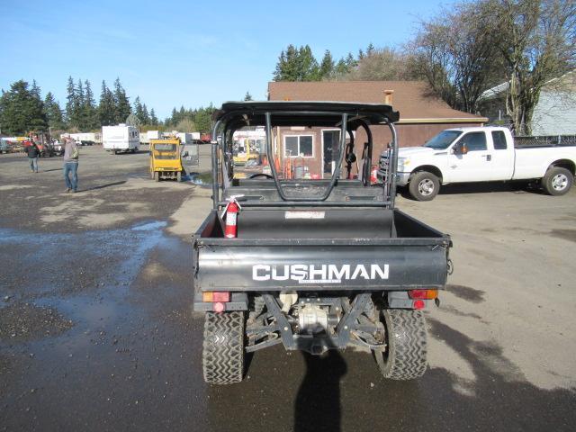 CUSHMAN 1600 XD 4 PERSON UTV