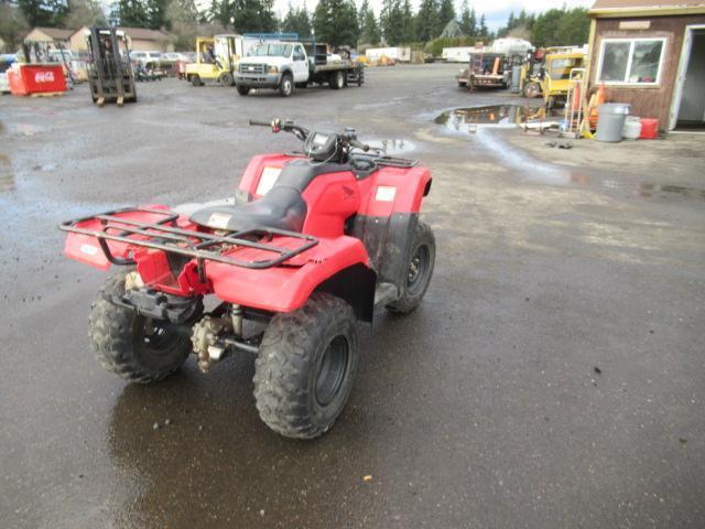 2016 HONDA TRX420FM2 ATV