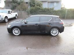 2011 LEXUS CT200H