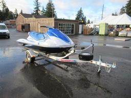 2007 YAMAHA VX SPORT 3 SEAT WAVE RUNNER