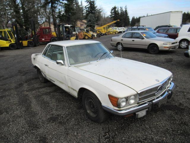 1973 MERCEDES-BENZ 450 SLC