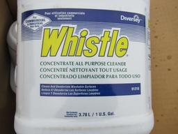(2) CASES OF DIVERSEY WHISTLE ALL PURPOSE CLEANER