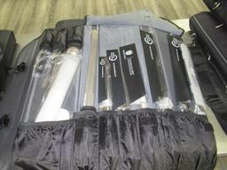 (3) MERCER KNIFE SETS W/CASES