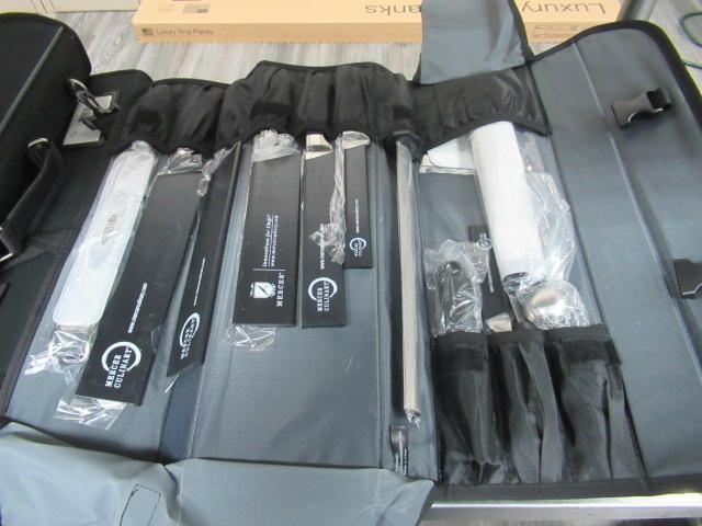 (3) MERCER KNIFE SETS W/CASES