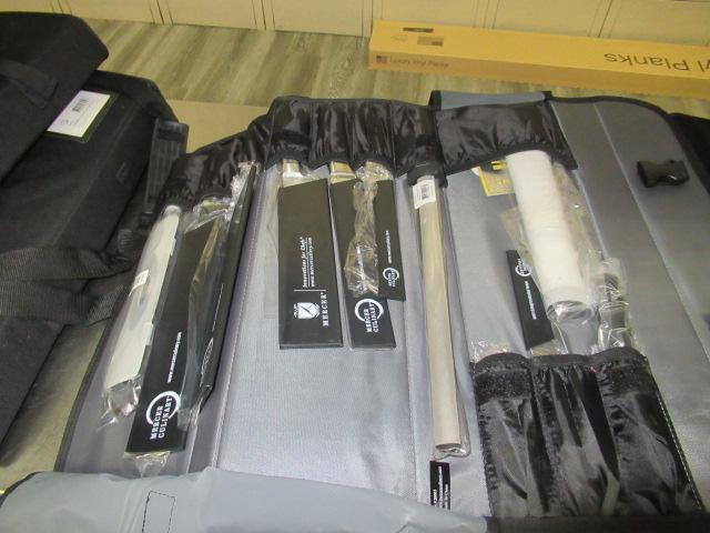 (3) MERCER KNIFE SETS W/CASES