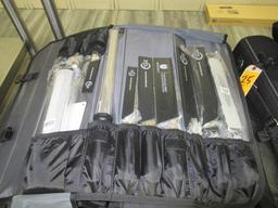 (3) MERCER KNIFE SETS W/CASES