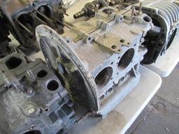 (2) VW ENGINE BLOCK CORES