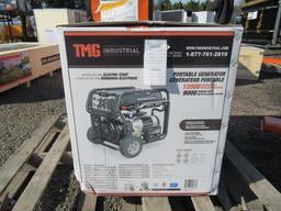 TMG-12000GE 12,000 WATT GAS POWERED GENERATOR W/ ELECTRIC START, 120 VOLT / 240 VOLT, 20A/30A/50A