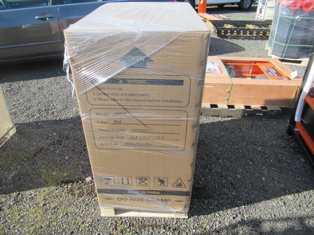 TMG-WB24 HEAVY DUTY WHEEL BALANCER (UNUSED IN CRATE)