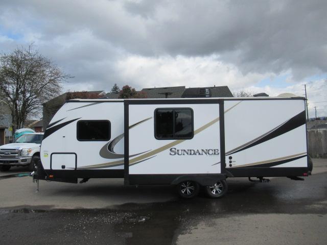 2018 HEARTLAND SUNDANCE ULTRA LITE ID241BH TRAVEL TRAILER W/ SLIDE OUT