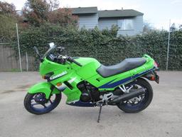 2000 KAWSAKI NINJA 250R MOTORCYCLE