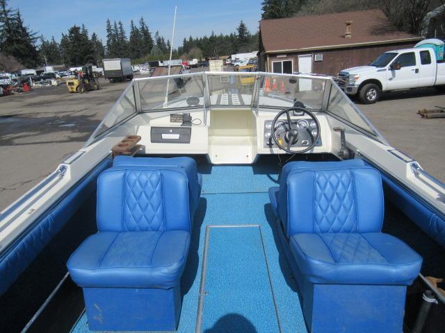 1976 MARLIN 18' FIBERGLASS BOAT