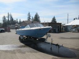 1976 MARLIN 18' FIBERGLASS BOAT