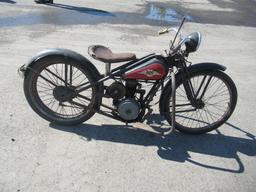1942-1950 SIMPLEX SERVI-CYCLE MOTORCYCLE (1942-196=50)