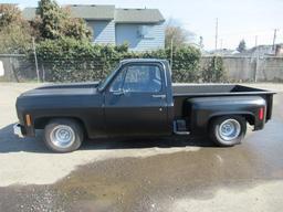 1977 CHEVROLET C10 SHORT BED STEP SIDE PICKUP