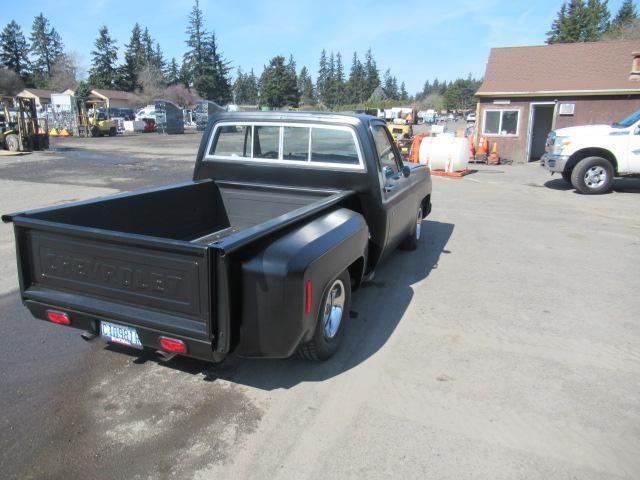 1977 CHEVROLET C10 SHORT BED STEP SIDE PICKUP