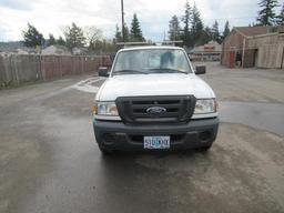 2010 FORD RANGER EXTENDED CAB PICKUP