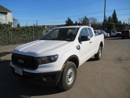 2019 FORD RANGER XL EXTENDED CAB PICKUP