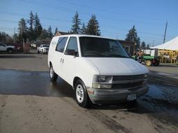 2004 CHEVROLET ASTRO VAN