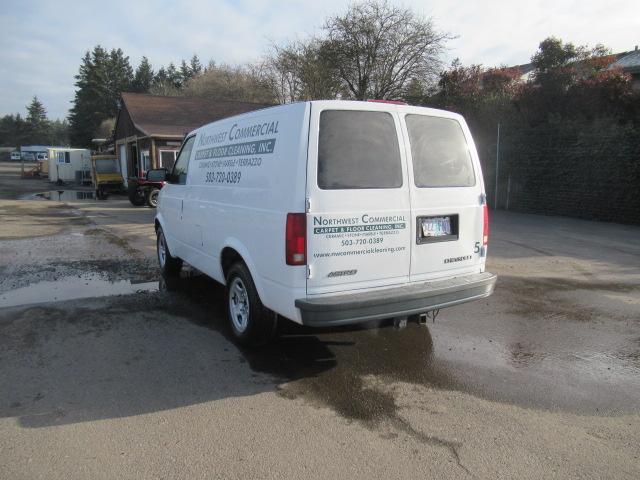 2004 CHEVROLET ASTRO VAN