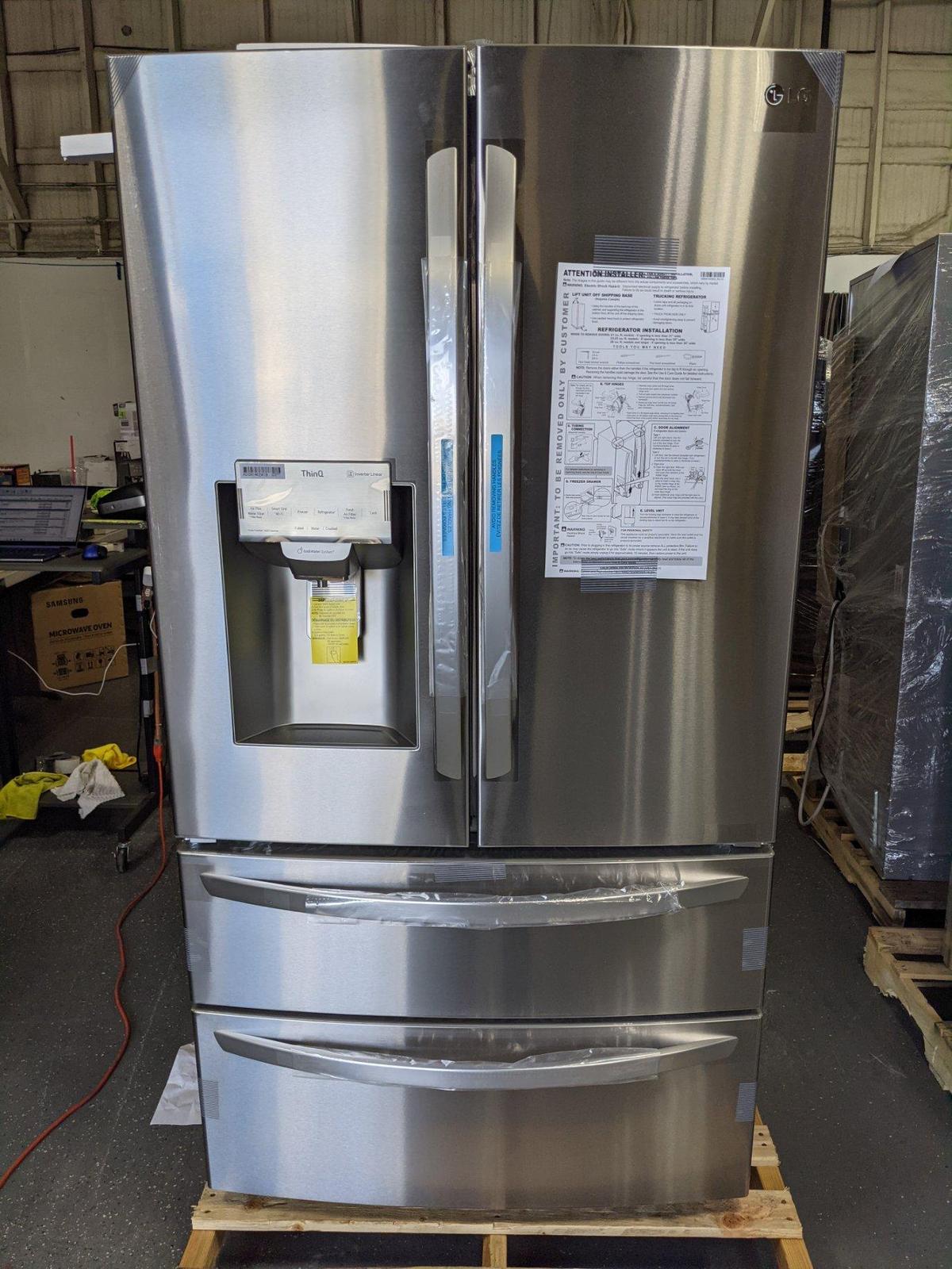 2020 LG LMXS28626S104 FRENCH DOOR REFRIGERATOR