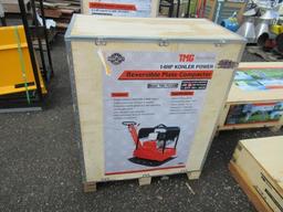 TMG-PC330K REVERSIBLE PLATE COMPACTOR W/ KOHLER 14HP GAS ENGINE