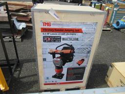 TMG-RM80 TAMPING RAMMER / JUMPING JACK W/ LONCIN 6.5HP GAS ENGINE