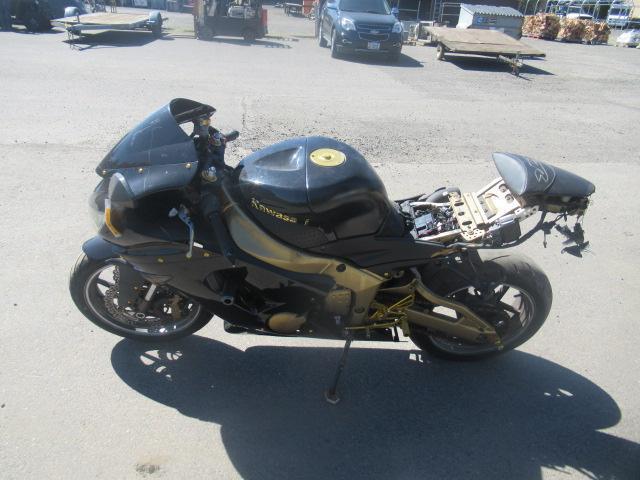 ***PULLED - NO TITLE*** 2006 KAWASAKI NINJA ZX-6R MOTORCYCLE