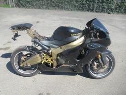 ***PULLED - NO TITLE*** 2006 KAWASAKI NINJA ZX-6R MOTORCYCLE