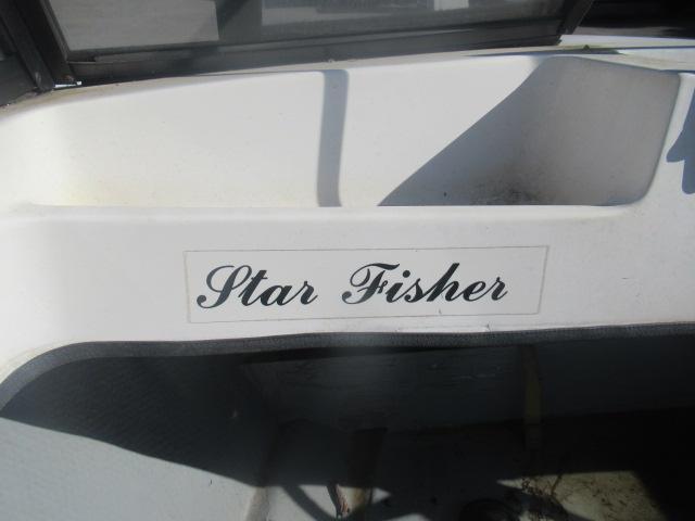 JOHNSEN STAR FISHER FIBERGLASS BOAT