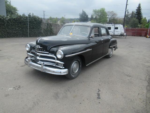 1950 PLYMOUTH SPECIAL DELUXE 4 DOOR SEDAN