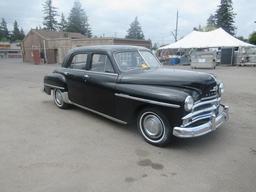 1950 PLYMOUTH SPECIAL DELUXE 4 DOOR SEDAN