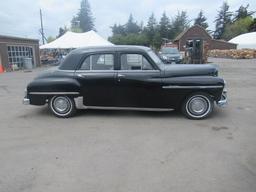 1950 PLYMOUTH SPECIAL DELUXE 4 DOOR SEDAN