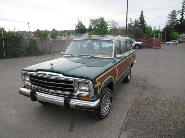 1991 JEEP WAGONEER