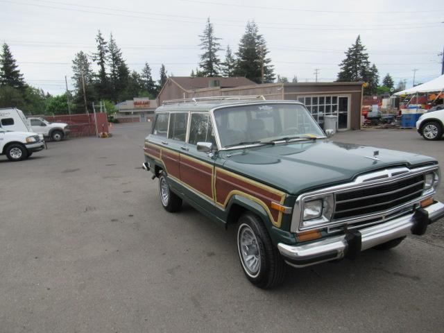 1991 JEEP WAGONEER