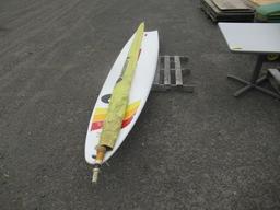 WINDSURFER WIND SURFING BOARD