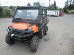 2011 POLARIS RANGER 800 UTV