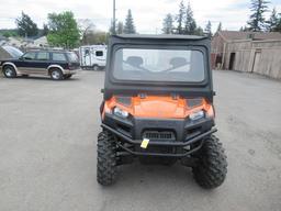 2011 POLARIS RANGER 800 UTV