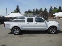 2003 NISSAN FRONTIER CREW CAB PICKUP