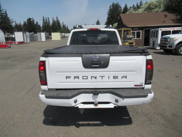 2003 NISSAN FRONTIER CREW CAB PICKUP