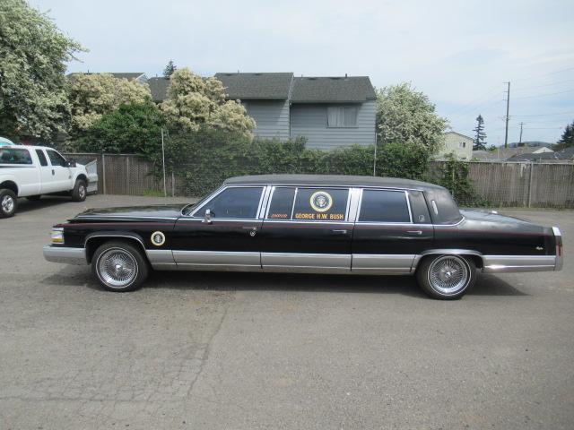 1990 CADILLAC BROUGHAM LIMOUSINE