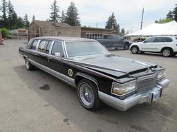 1990 CADILLAC BROUGHAM LIMOUSINE