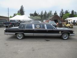 1990 CADILLAC BROUGHAM LIMOUSINE