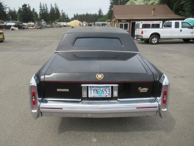 1990 CADILLAC BROUGHAM LIMOUSINE