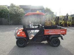 KUBOTA RTV900 UTV