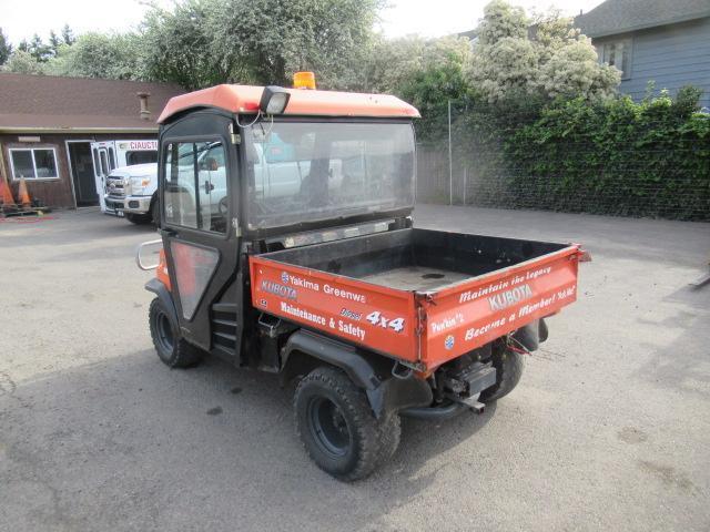 KUBOTA RTV900 UTV