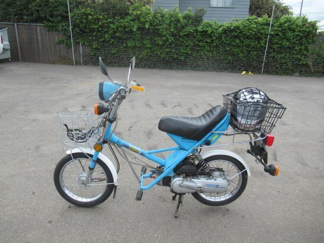 1981 HONDA EXPRESS II MOPED