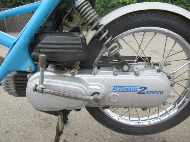 1981 HONDA EXPRESS II MOPED