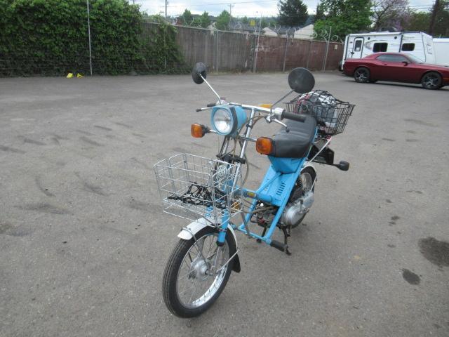 1981 HONDA EXPRESS II MOPED